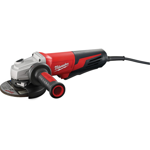 No-Lock Angle Grinder Paddle, 5", 120 V, 13 A, 11000 RPM Equipment World