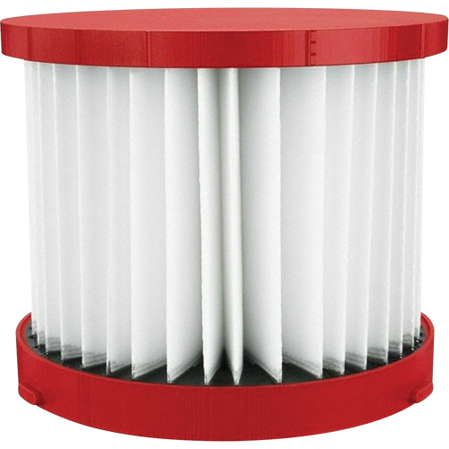 Dry Vacuum Filter, Hepa, Fits 1.6 - 2.5 US gal. Equipment World