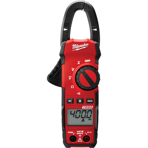 400 A Clamp Meter, AC/DC Voltage, AC Current Equipment World