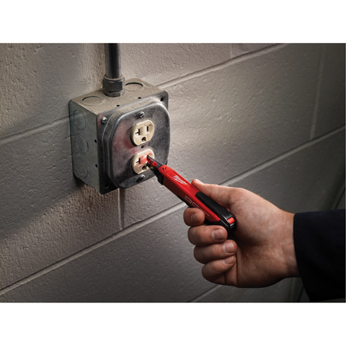 Non-Contact Voltage Detector, 50 V - 1000 V, Light Alert Equipment World