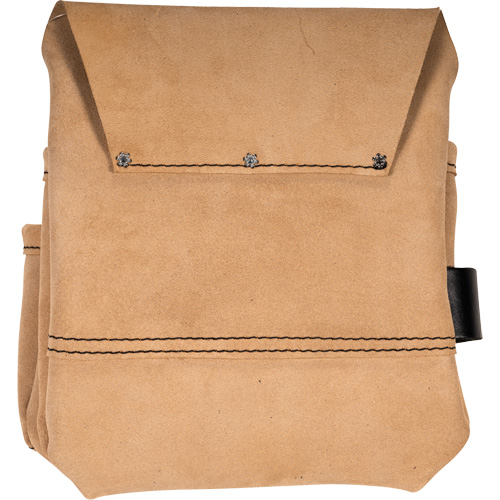 Half Carpenter Apron, Multiple Tool Holder, Leather, 4 Pockets Equipment World
