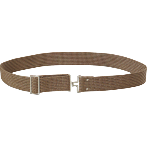 CEINTURE,NYLON ROBUSTE,2", Nylon, Havane Equipment World