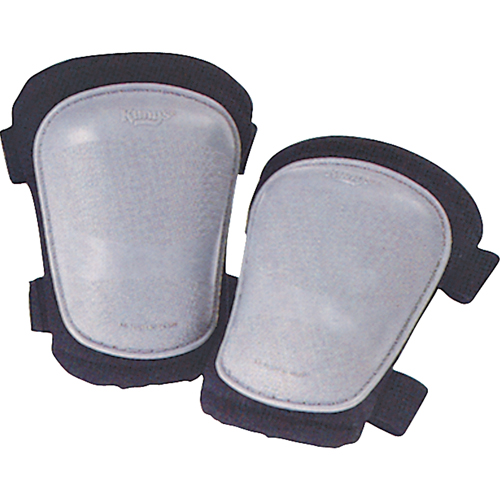 Hard Shell Knee Pads, Hook and Loop Style, Plastic Caps, Foam Pads Equipment World
