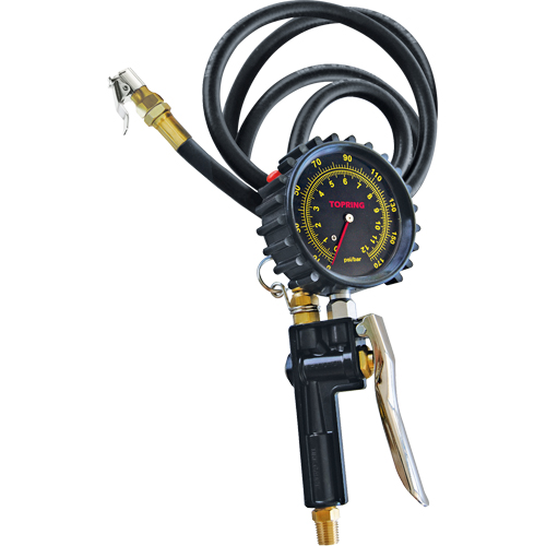 Professional Inflator Gauges for Heavy Vehicles Equipment World