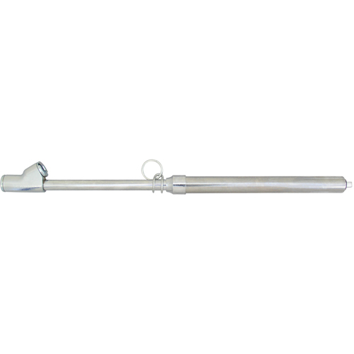 Tire Pressure Gauges - Dual Wheel Type- Dual Straight Chuck Tire Gauges (Nylon Bar) Equipment World