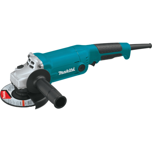Angle Grinder with AC/DC Switch, 5", 10.5 A, 11000 RPM Equipment World
