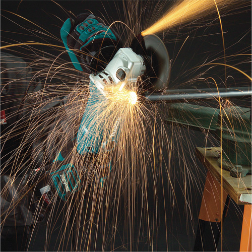 Angle Grinder with AC/DC Switch, 5", 10.5 A, 11000 RPM Equipment World