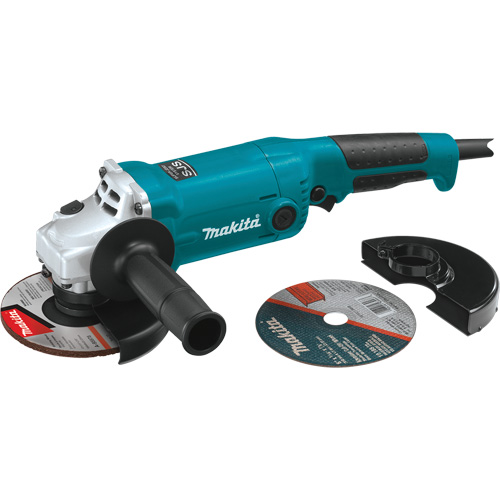 Angle Grinder, 6", 120 V, 12.5 A, 9000 RPM Equipment World