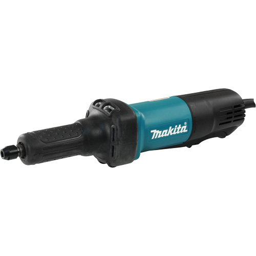 Lightweight Die Grinder with AC/DC Paddle Switch, 1/4", 120 V, 3.5 A, 25000 RPM Equipment World
