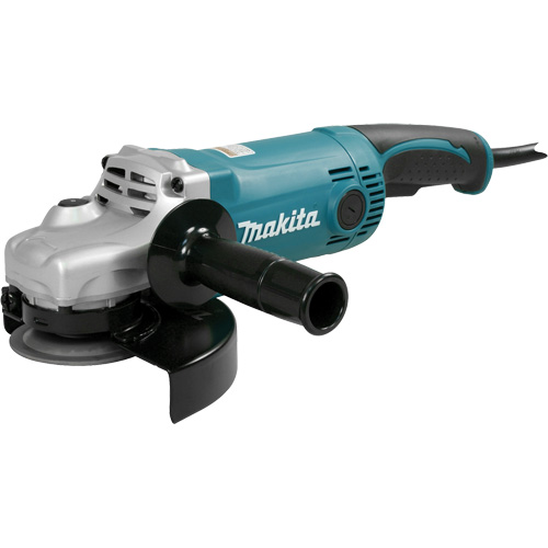 Paddle Switch Angle Grinder, 7", 120 V, 15 A, 8500 RPM Equipment World