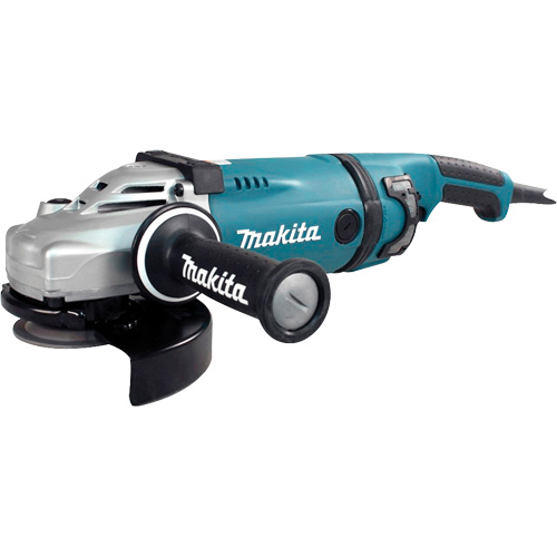 Angle Grinder with AC/DC Switch, 7", 15 A, 8500 RPM Equipment World