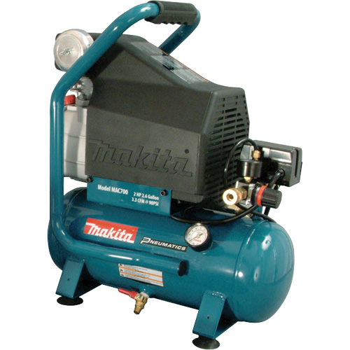 Compresseur d'air Big Bore, &eacute;lectrique, 2,6 gal. (3,2 gal. US), 130 PSI Equipment World