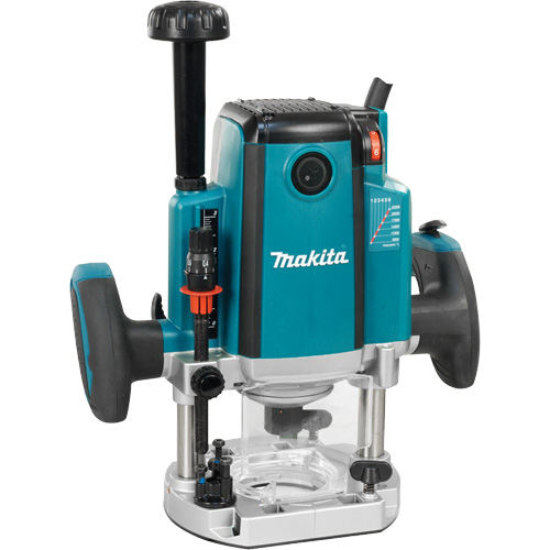Plunge Router & Trigger Switch with Lock-On & Lock-Off Equipment World