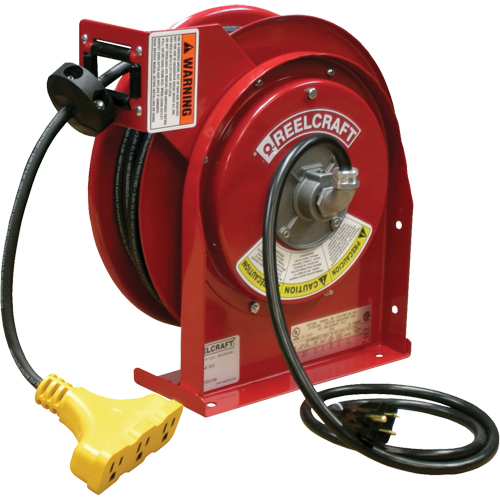 D&eacute;vidoirs de cordon, 45', SJEOOW, Calibre de 12, 15 A Equipment World