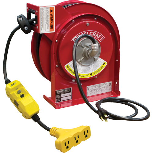 D&eacute;vidoirs de cordon, 45', SJEOOW, Calibre de 12, 15 A Equipment World