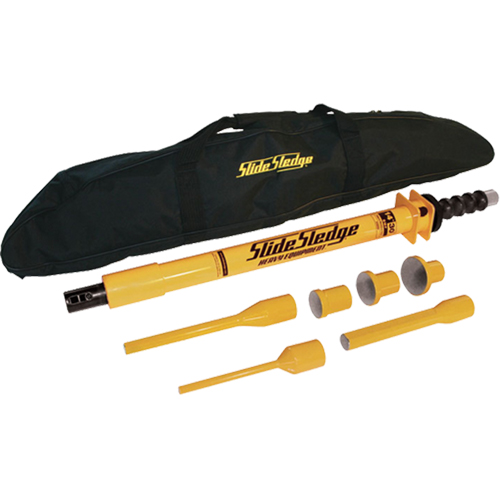 Multi-Head Hammer Kit, 30" L Equipment World