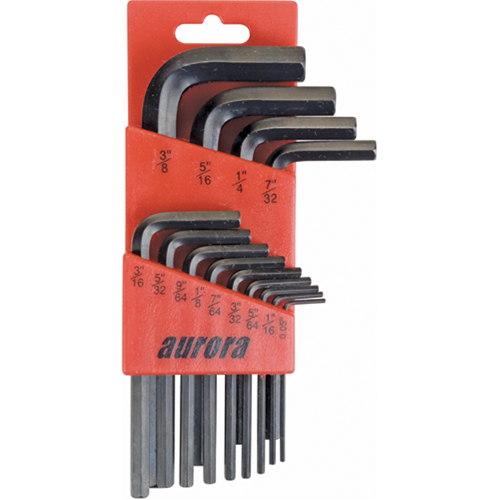 Hex Key Pouch Set, 13 Pcs., Imperial Equipment World