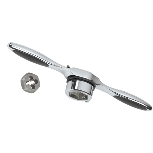 Metric Ratcheting Tap & Die Set, 42 Pieces Equipment World