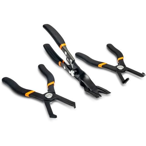 3-Piece Body Clip Plier Set Equipment World