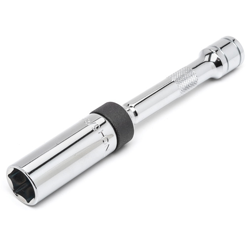 6-Point Magnetic Swivel Spark Plug Socket  Equipment World