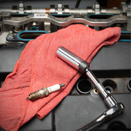 6-Point Magnetic Swivel Spark Plug Socket  Equipment World