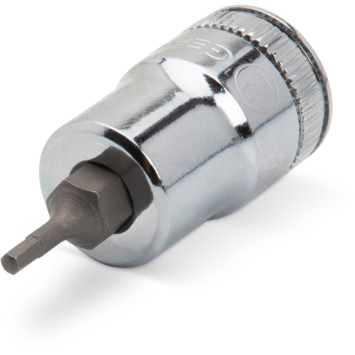 Metric Socket Set, Hex, 3/8" Drive, 12 Pcs Equipment World