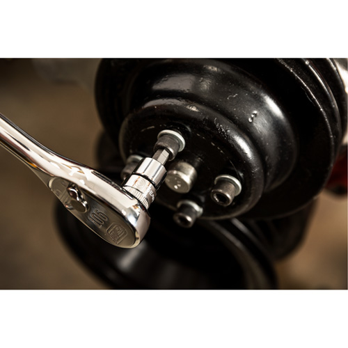 Metric Socket Set, Hex, 3/8" Drive, 12 Pcs Equipment World