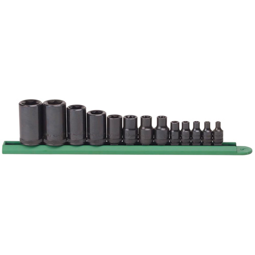 External Torx&reg; Socket Set, 1/2"/1/4"/3/8" Drive Equipment World