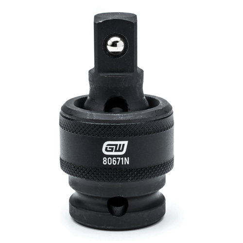Universal Joint, Impact, 1/2" Drive, 1/2" Socket Equipment World