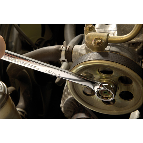 12-Point Long Pattern Wrench Set with Tool Roll, Combination, 15 Pieces, Imperial Equipment World