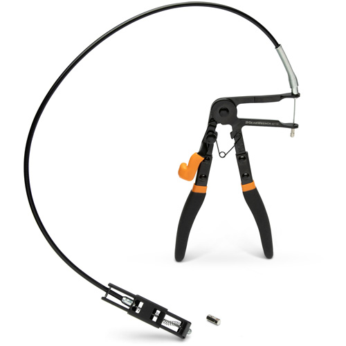 Pince &agrave; collier de serrage avec c&acirc;ble Equipment World