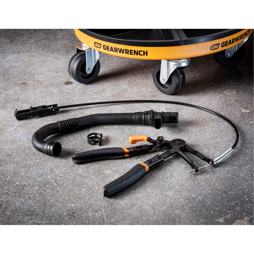 Pince &agrave; collier de serrage avec c&acirc;ble Equipment World