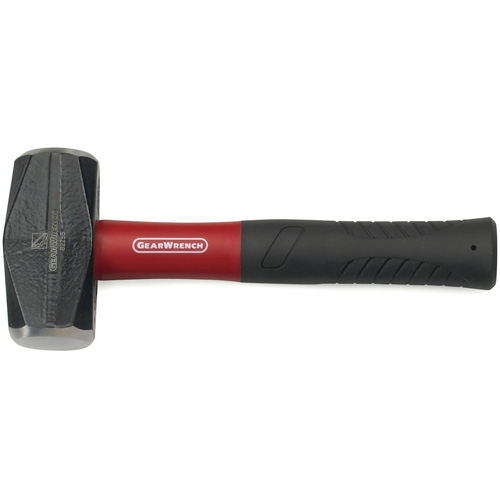 Drilling Hammer, 3 lbs., Fibreglass Handle, 11" L Equipment World