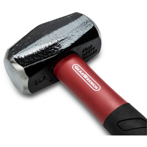 Drilling Hammer, 3 lbs., Fibreglass Handle, 11" L Equipment World