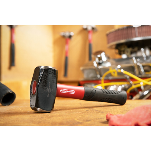 Drilling Hammer, 3 lbs., Fibreglass Handle, 11" L Equipment World