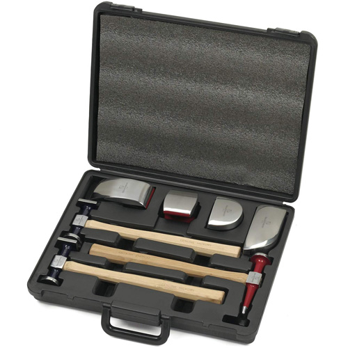 Auto Body Tool Set, 7 Pieces Equipment World