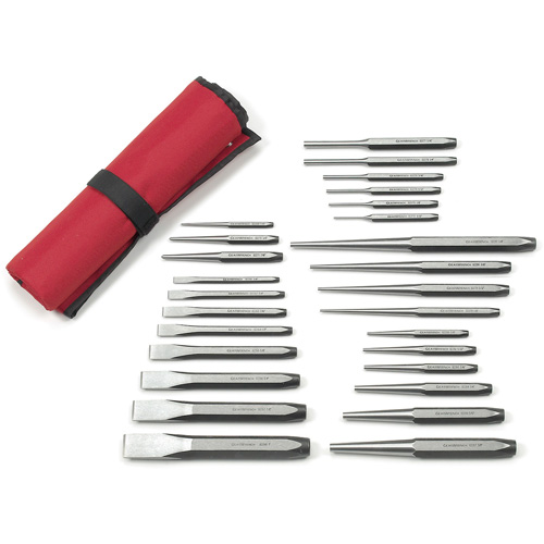 Punch & Chisel Set, 27 Pieces Equipment World