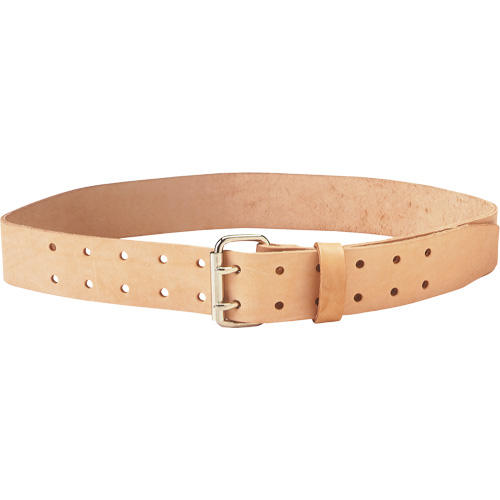 Double Tongue Belt, Leather, Beige Equipment World