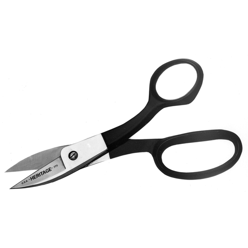 Broad Blade Shear, 2" Cut Length, Rings Handle Equipment World