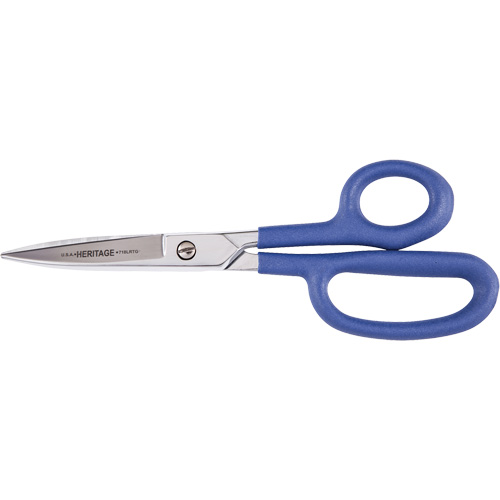 Heavy-Duty Shear, 3" Cut Length, Rings Handle Equipment World