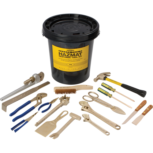 17-Pc. Hazmat Tool Kits Equipment World