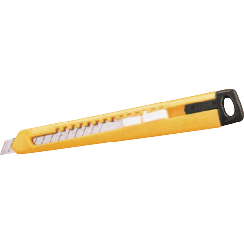 Snap-Off Knife, Carbon Steel, Plastic Handle Equipment World