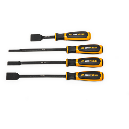 4-Piece Dual Material Wide Scraper Set Equipment World