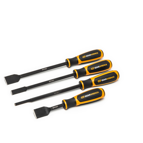 4-Piece Dual Material Wide Scraper Set Equipment World