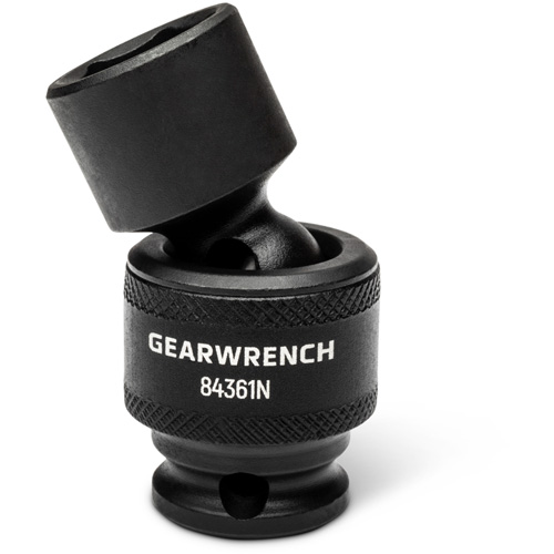 15-Piece 3/8" Drive 6 Point Universal Impact Metric Flex Socket Set Equipment World