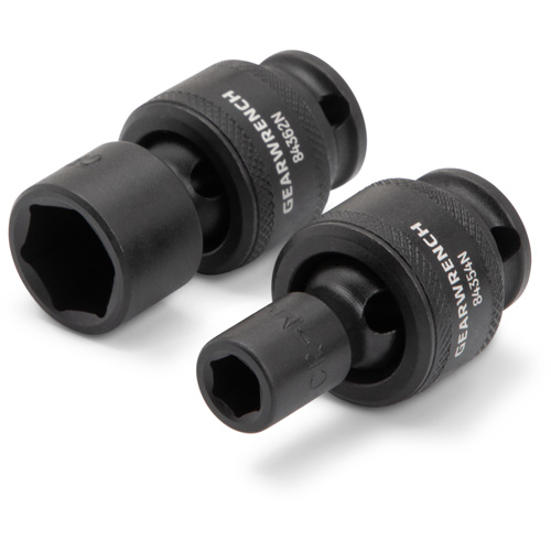 15-Piece 3/8" Drive 6 Point Universal Impact Metric Flex Socket Set Equipment World