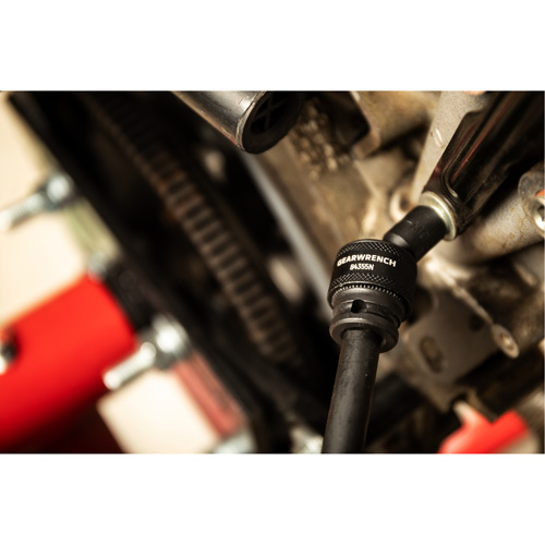 15-Piece 3/8" Drive 6 Point Universal Impact Metric Flex Socket Set Equipment World