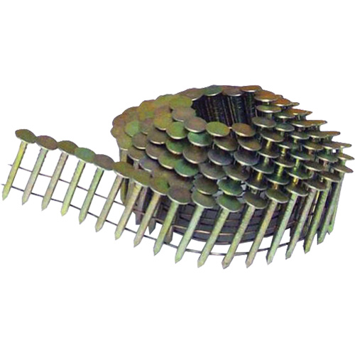 15° Smooth Shank Coil Roofing Nails Equipment World