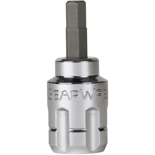 Pass-Thru SAE/Metric Bit Socket Set, Hex/Phillips/Slot/Torx&reg;, 1/4"/3/8" Drive, 39 Pcs Equipment World