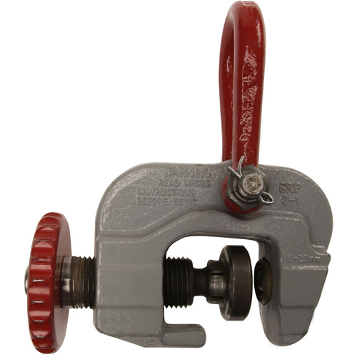 SAC Plate Clamp, 12000 lbs. (6 tons), 0" - 3" Jaw Opening Equipment World